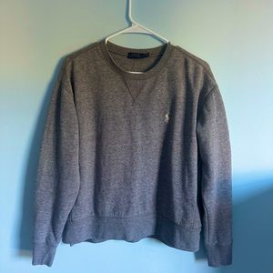 Polo by Ralph Lauren - Grey Crewneck